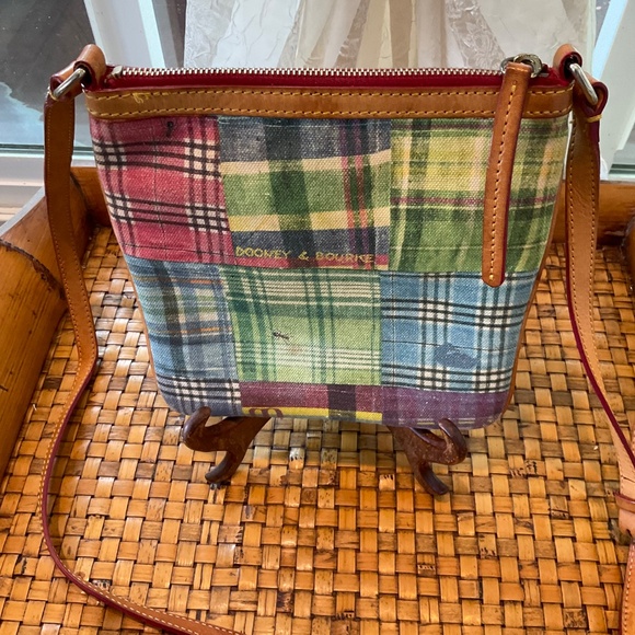 Dooney & Bourke Patchwork Picnic Crossbody Purse - Picture 8 of 8
